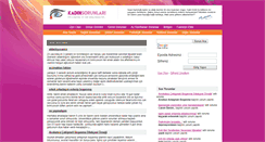 Desktop Screenshot of kadinsorunlari.com